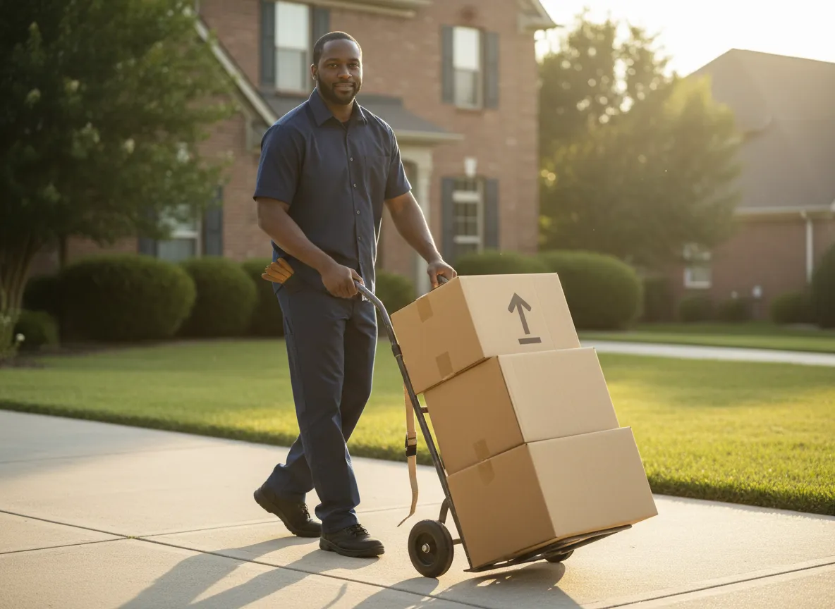 Portrait of Andre Williams, Senior Mover & Trainer at Blue Ridge Moving Co.